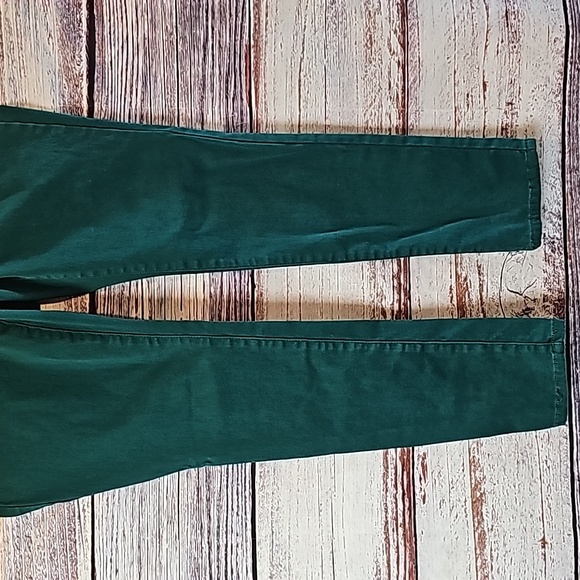 NEW STYLE & CO GREEN CURVY FIT PETITE DENIM JEANS - Picture 3 of 14